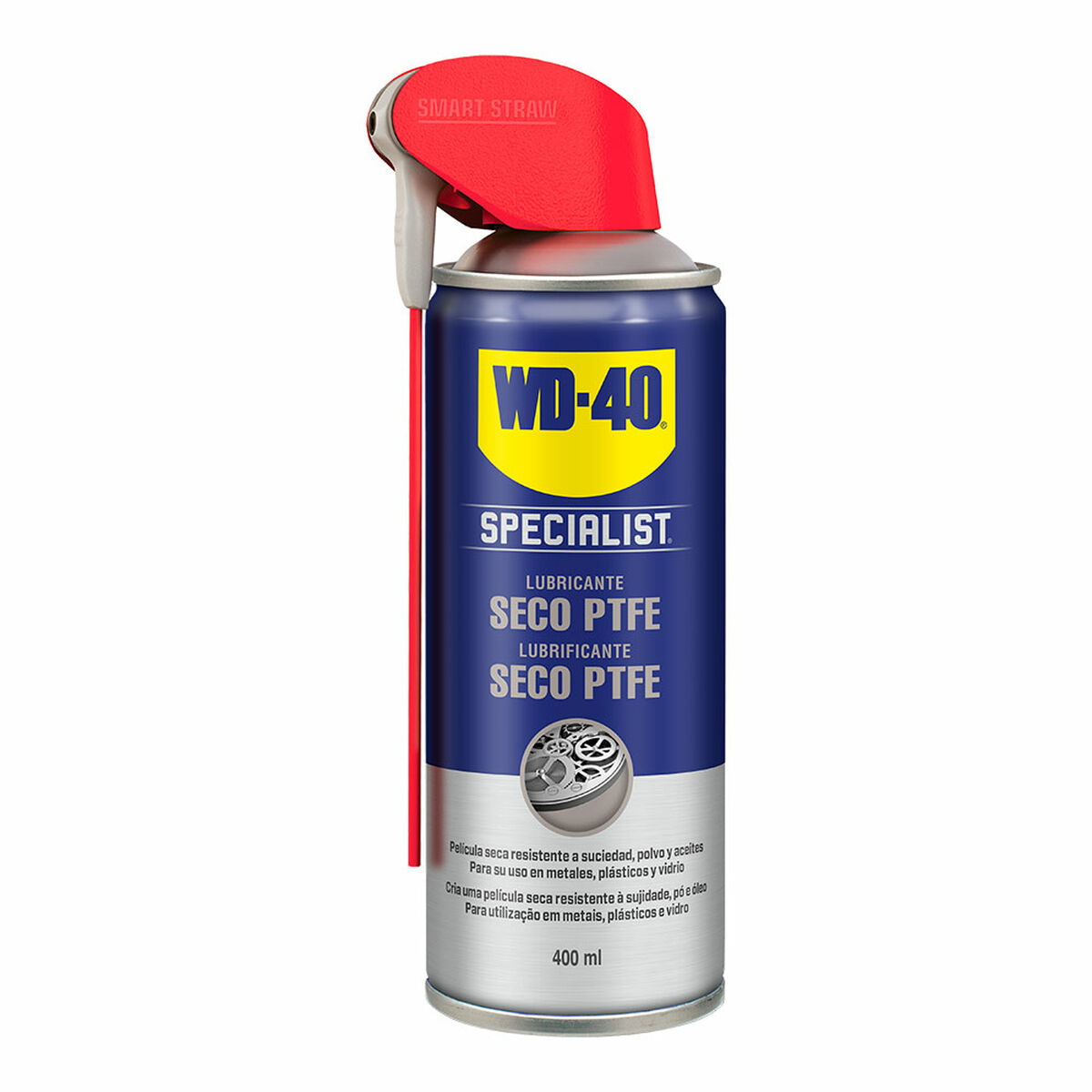 Smörjolja WD-40 Specialist 34382 Torr PTFE 400 ml - 2