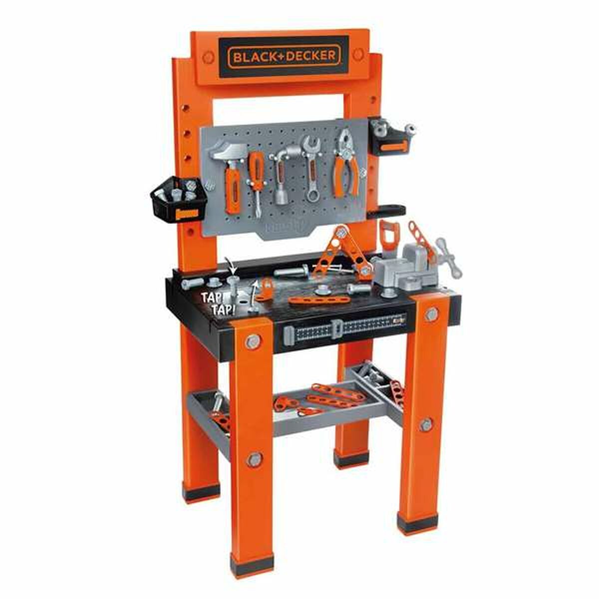 Verktygssats för barn Black & Decker 103 x 56 x 34 cm