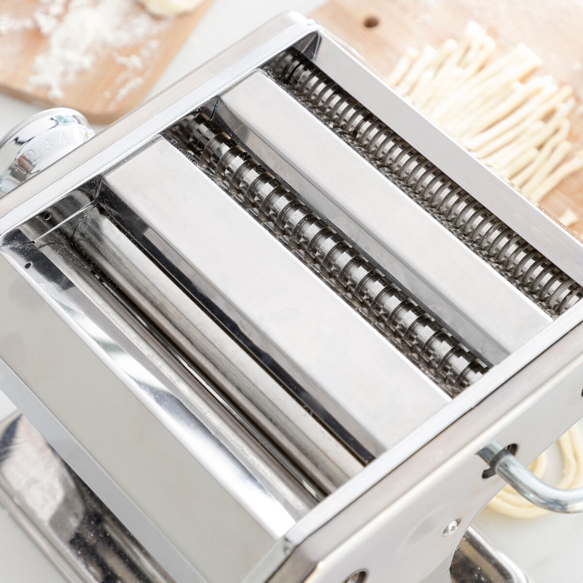 Maskin för att göra färsk pasta med recept Frashta InnovaGoods - 11