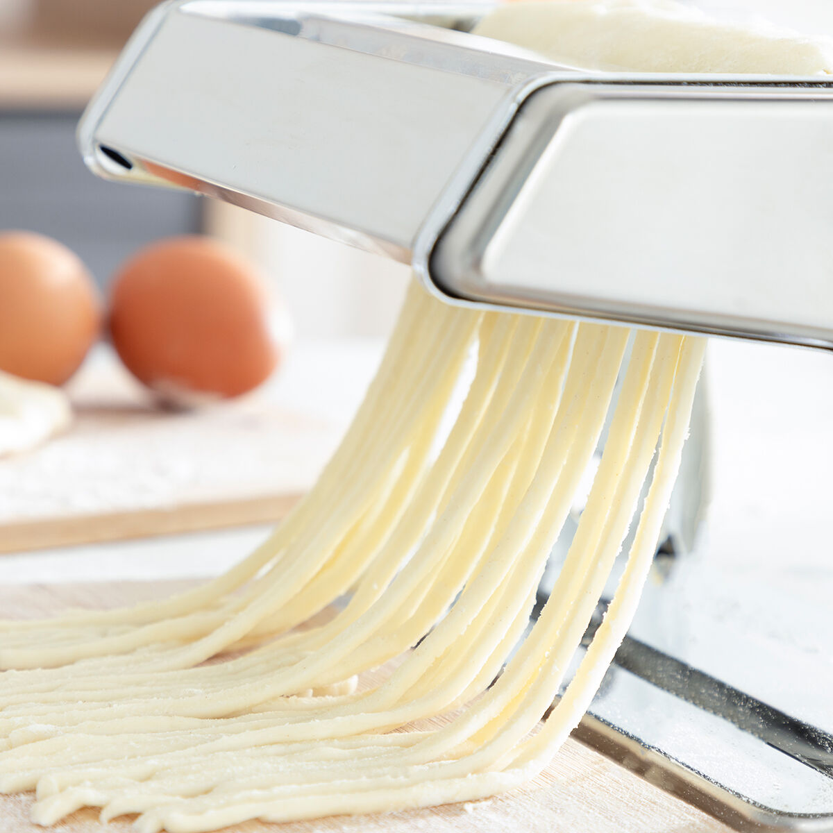 Maskin för att göra färsk pasta med recept Frashta InnovaGoods - 12