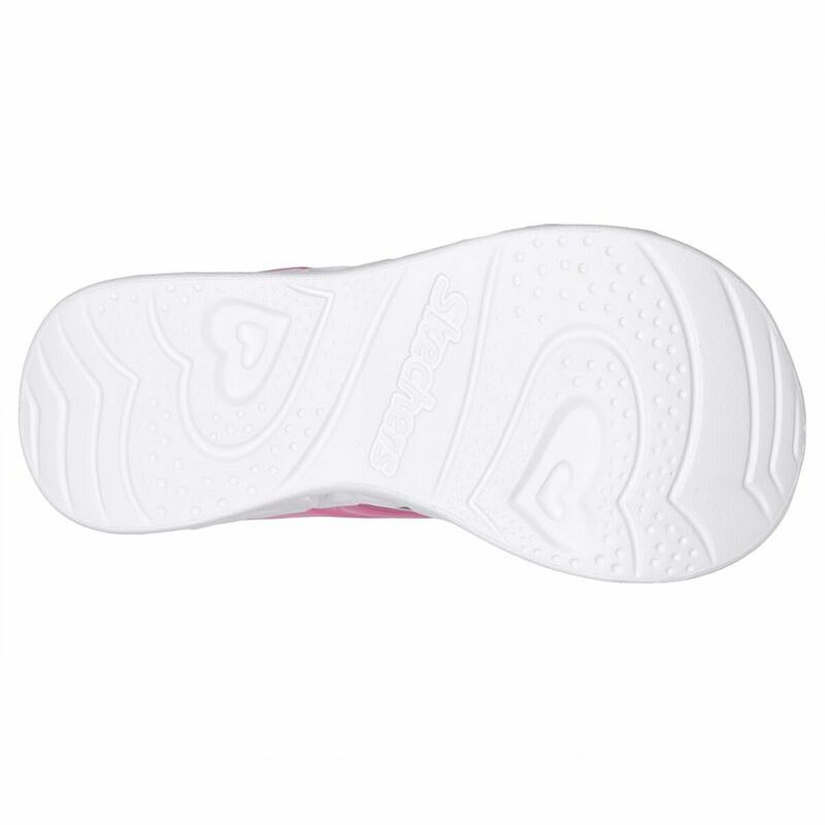 Sandaler till barn Skechers Lighted Molded Top Rosa - 3