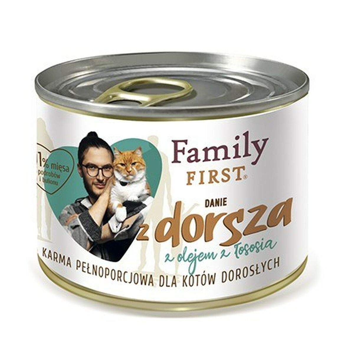 Kattmat Family First Adult Cod dish Torsk 200 g