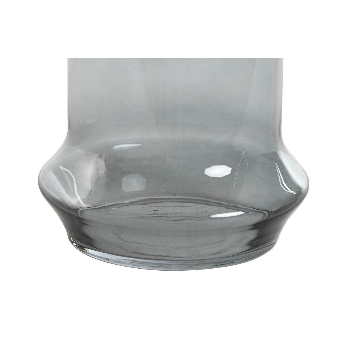 Ljusstakar Home ESPRIT Blå Gyllene Glas 17 x 17 x 28 cm - 3