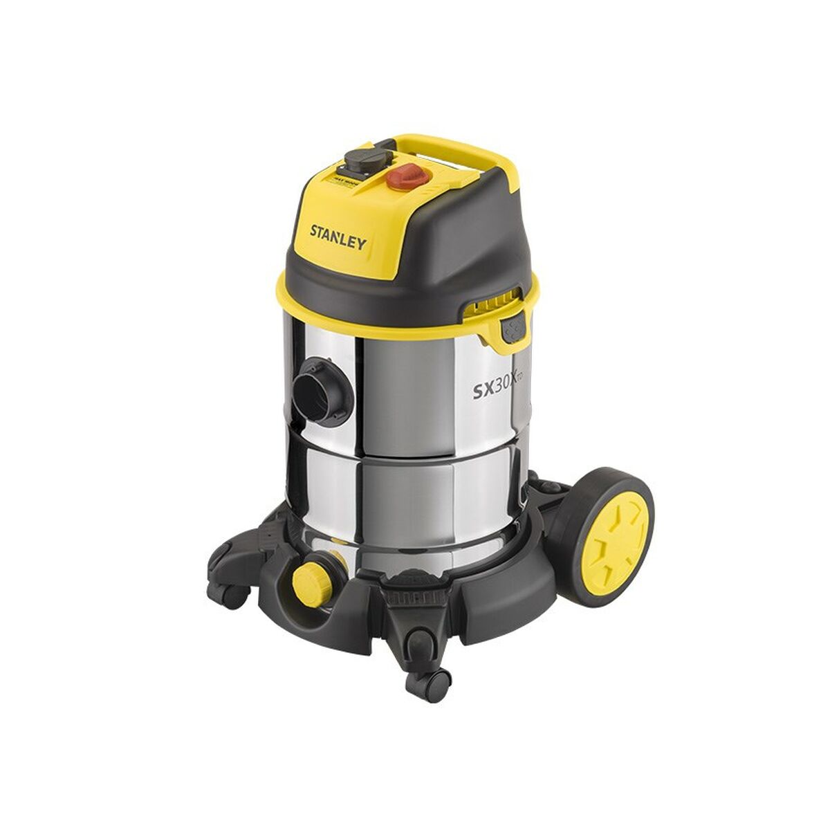 Våt- och torrdammsugare Stanley SXVC30XTDE 1600 W 19 kpa 30 L