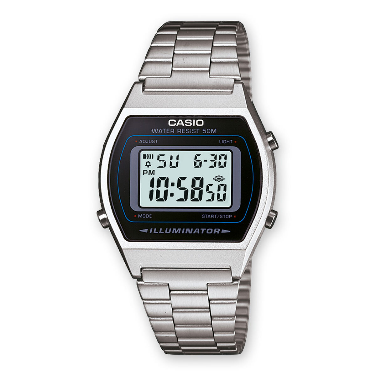 Herrklocka Casio B640WD-1AVEF Svart Silvrig (Ø 35 mm)