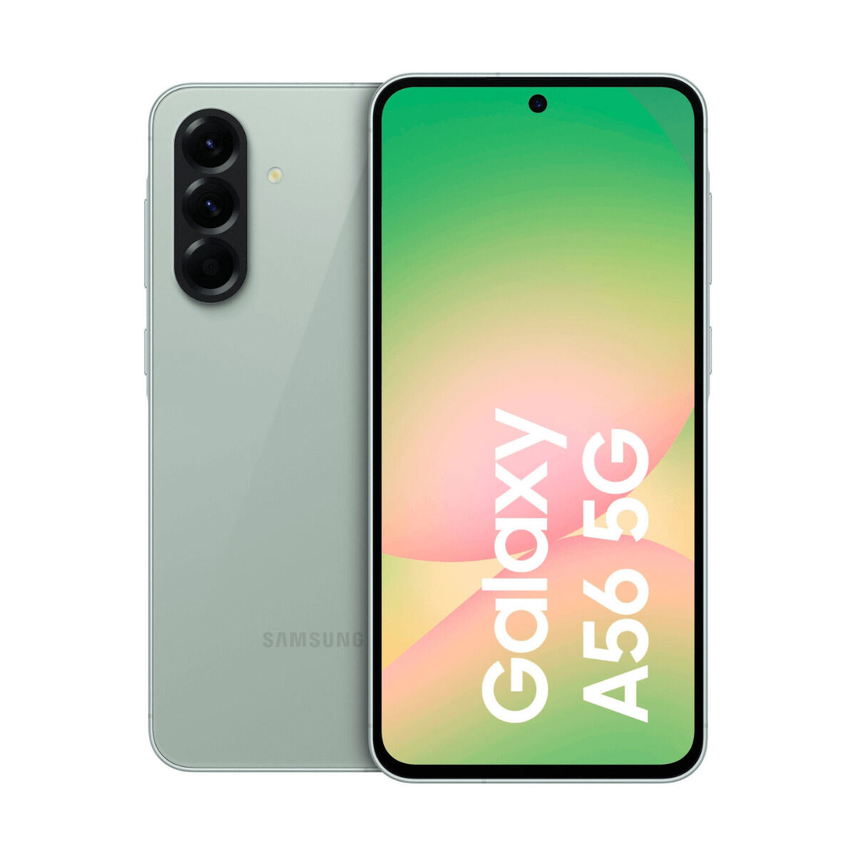Smartphone Samsung SM-A566 6,7" Octa Core 8 GB RAM 256 GB Grön - 4