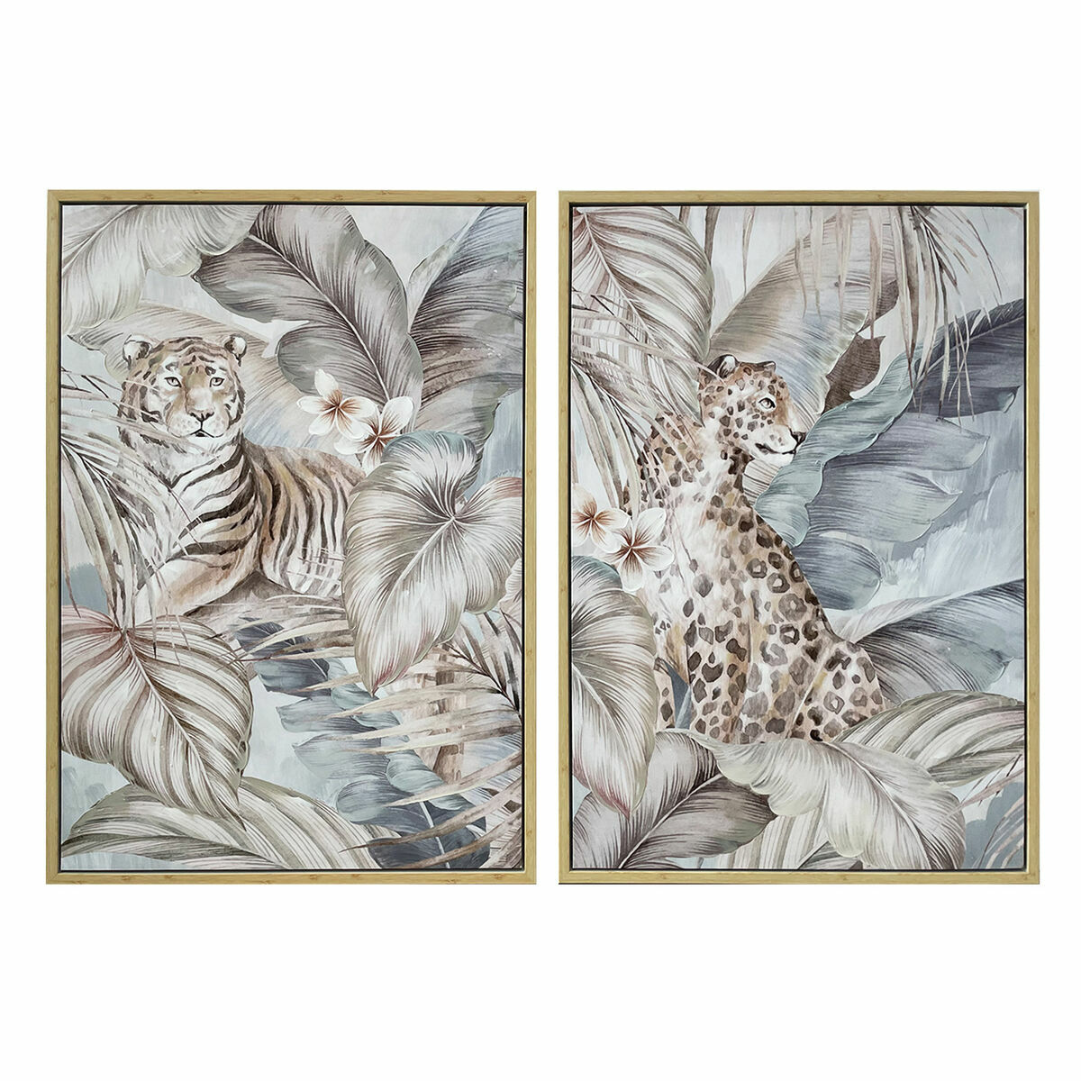 Kanvas DKD Home Decor polystyren Kanvas 70 x 4 x 100 cm - 3
