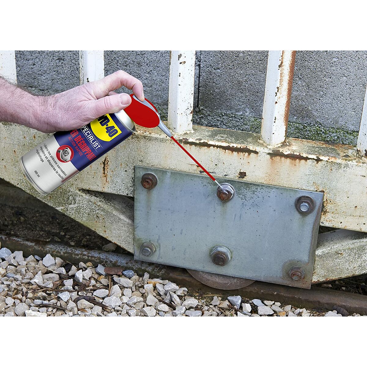 Smörjolja WD-40 Specialist 34383 Penetrerande lim 400 ml - 6