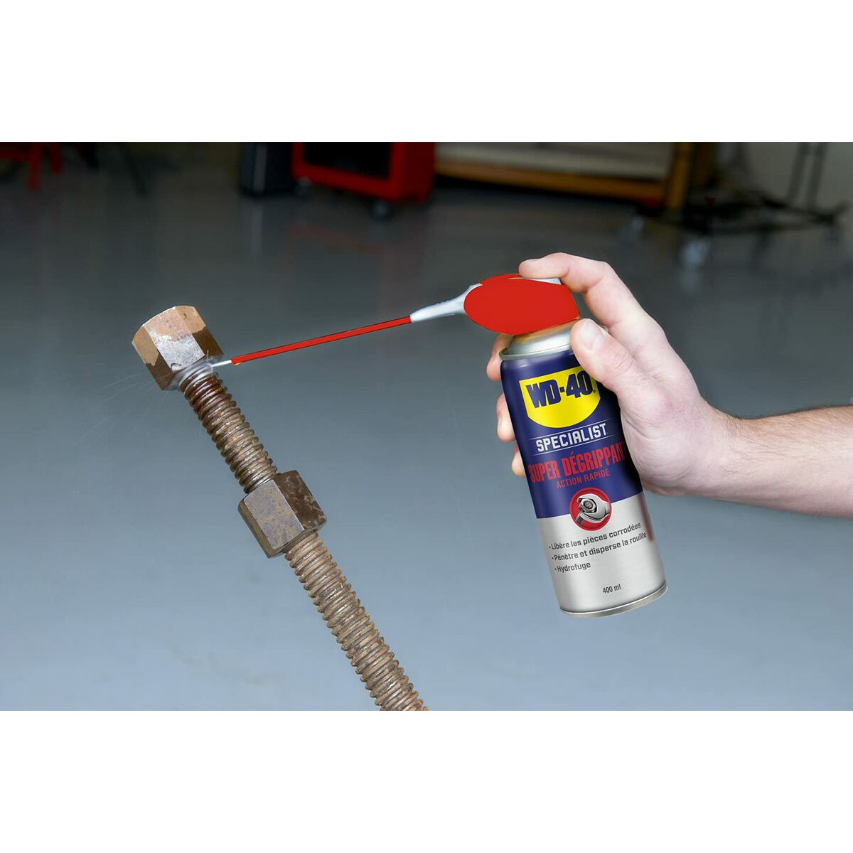 Smörjolja WD-40 Specialist 34383 Penetrerande lim 400 ml - 2