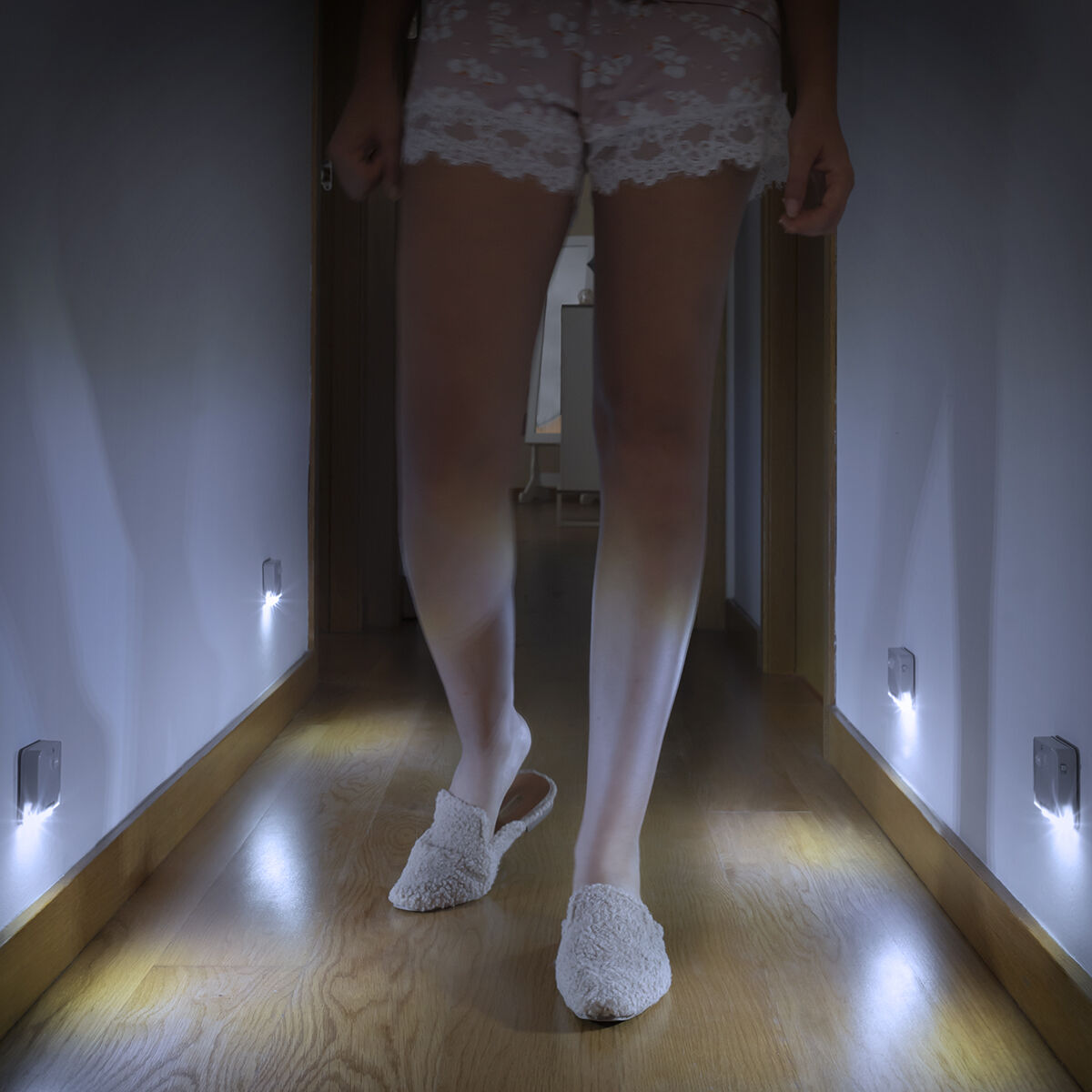 LED-lampa med rörelsesensor Lumtoo InnovaGoods 2 antal - 11