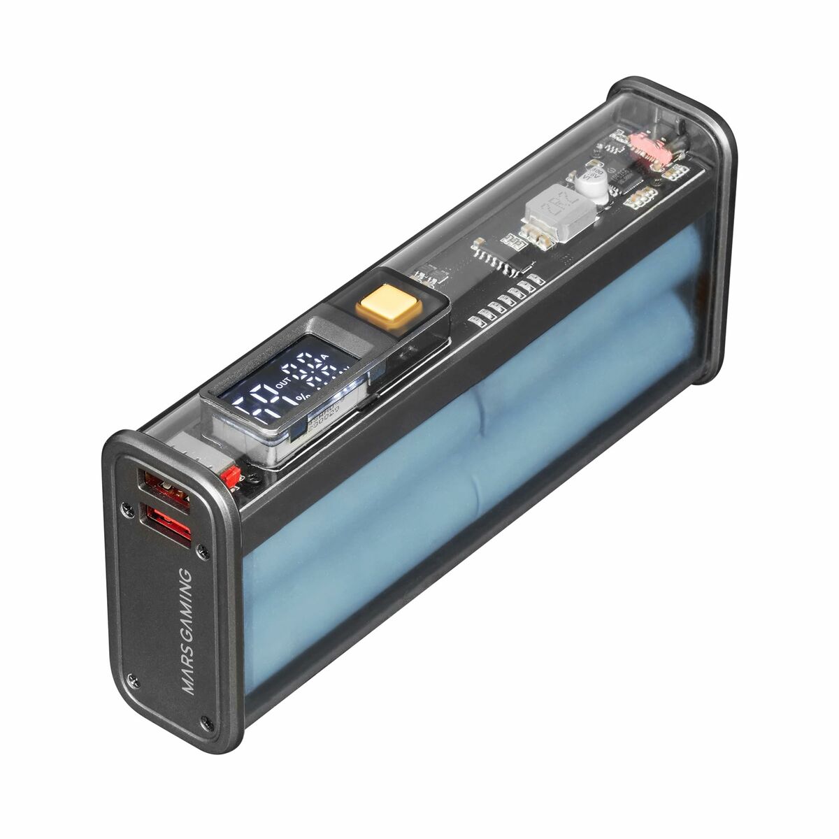 Powerbank Mars Gaming MPK20K Svart 20000 mAh
