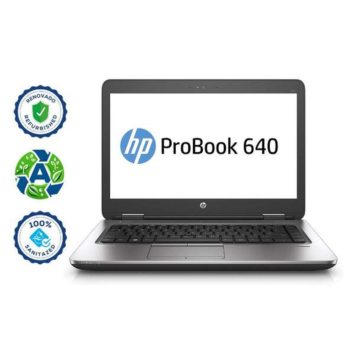 Bärbar dator V1P72UT#ABA 14" Intel© Core™ i5-6300U 8 GB RAM 256 GB SSD Qwerty Spanska (Renoverade A) - 2