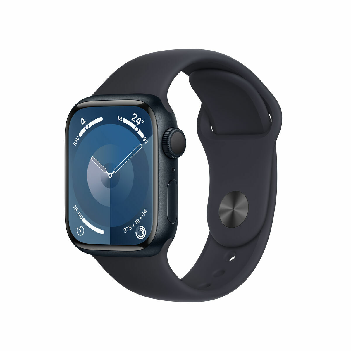 Smartklocka Apple Watch Series 9 Svart 1,9" 41 mm