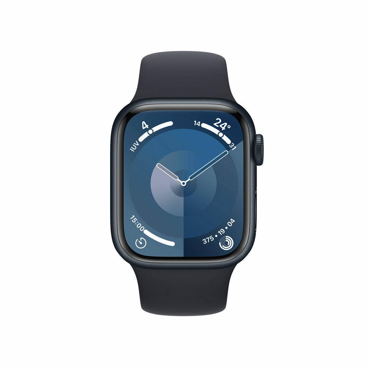 Smartklocka Apple Watch Series 9 Svart 1,9" 41 mm - 2