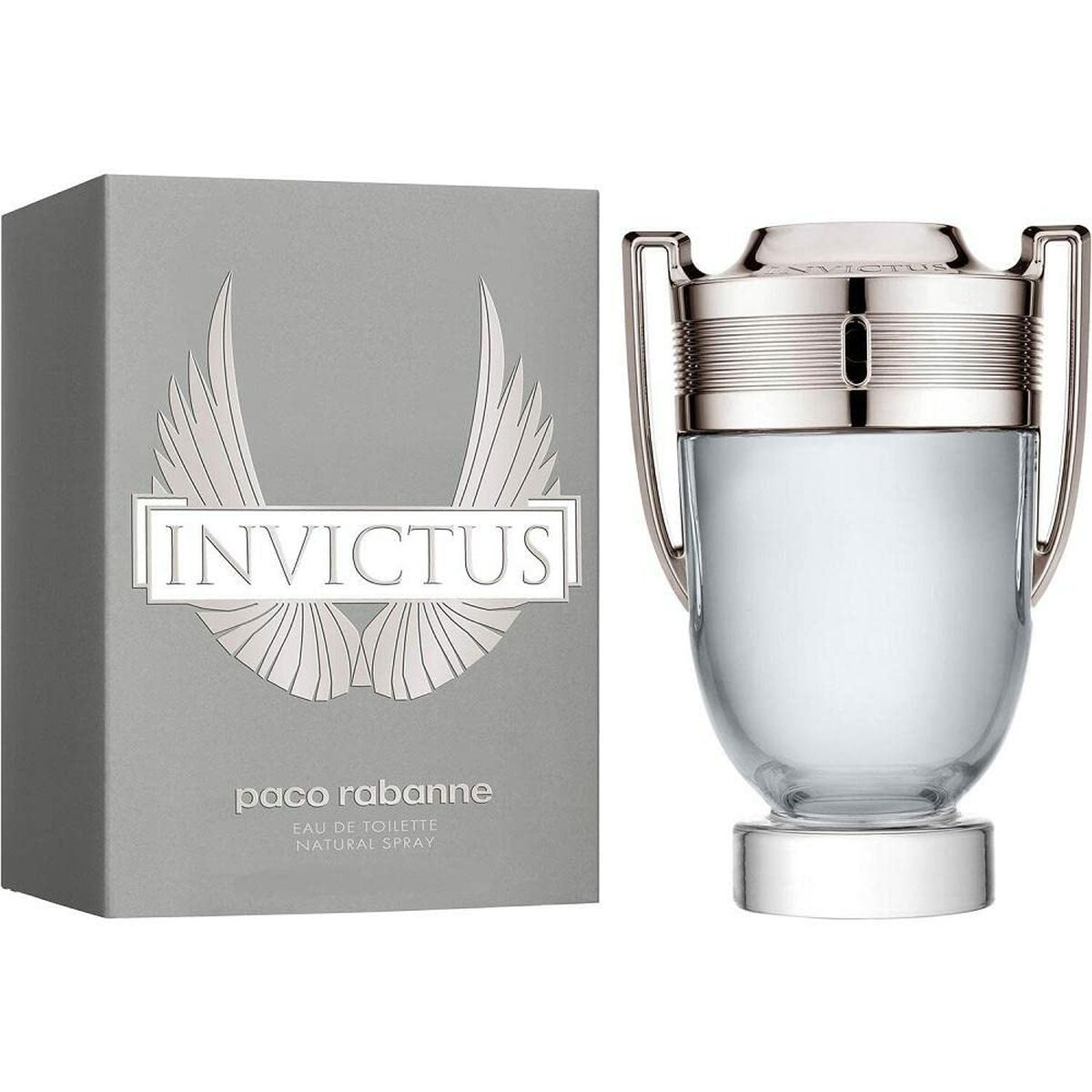 Parfym Herrar Paco Rabanne Invictus EDT 100 ml - 3