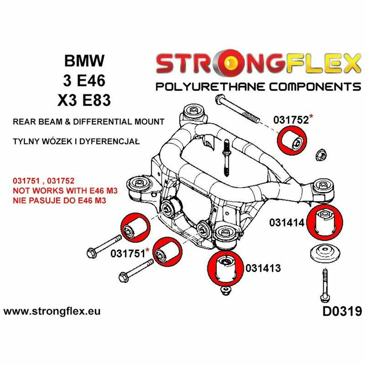 Silentblock Strongflex STF036145B - 5