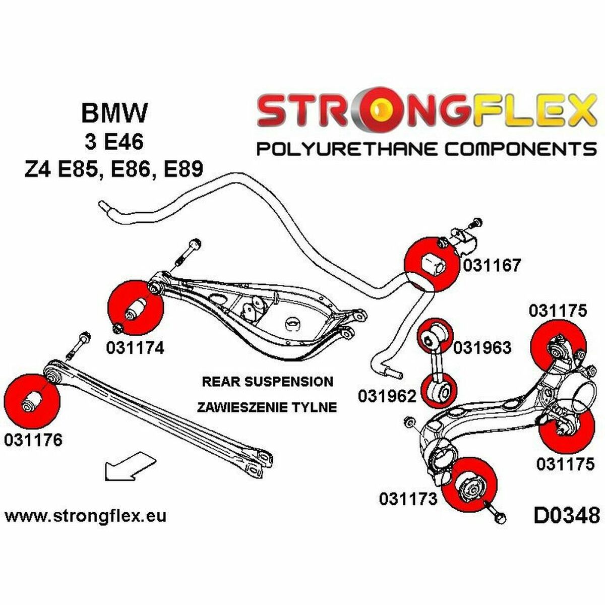 Silentblock Strongflex STF036145B - 4