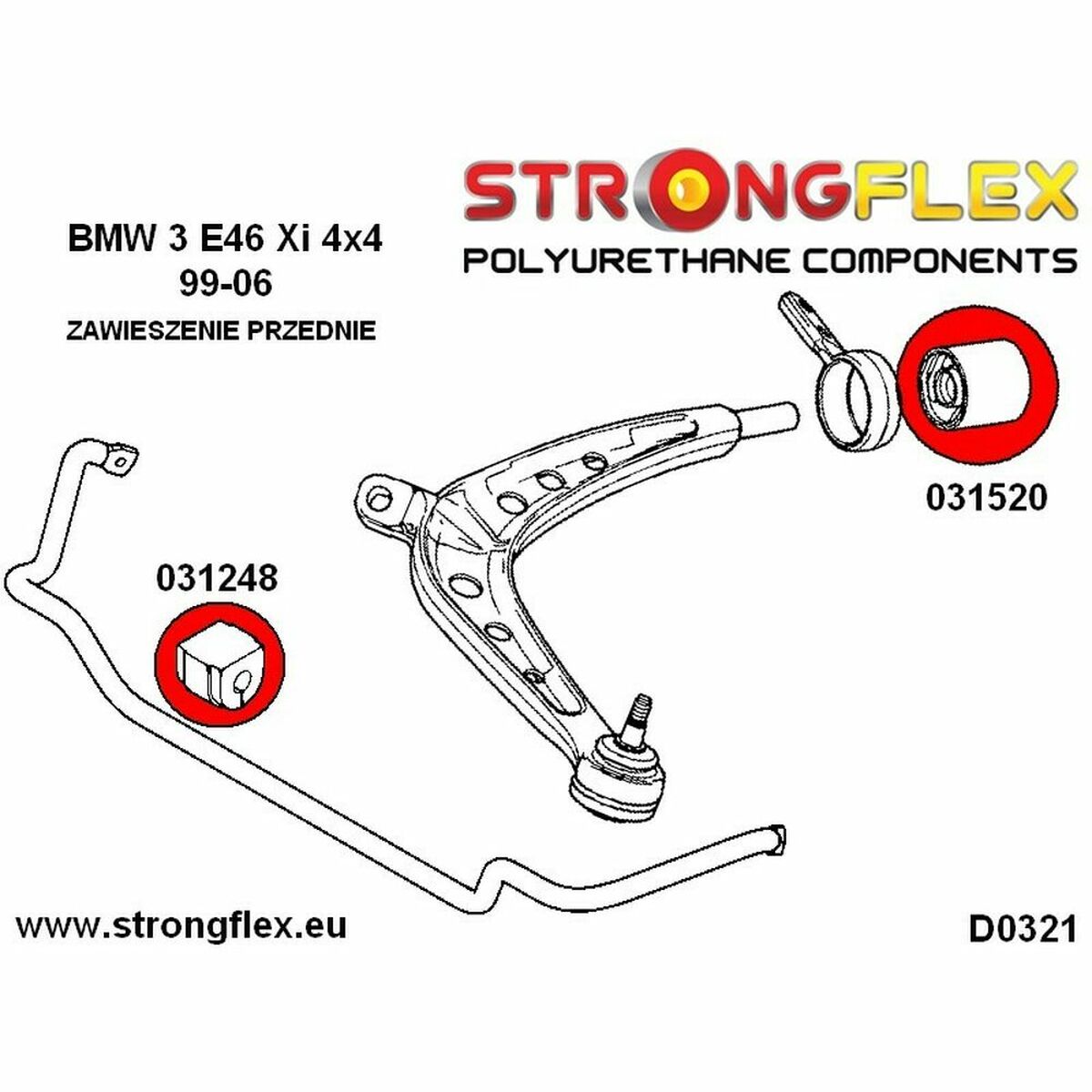 Silentblock Strongflex STF036145B - 3