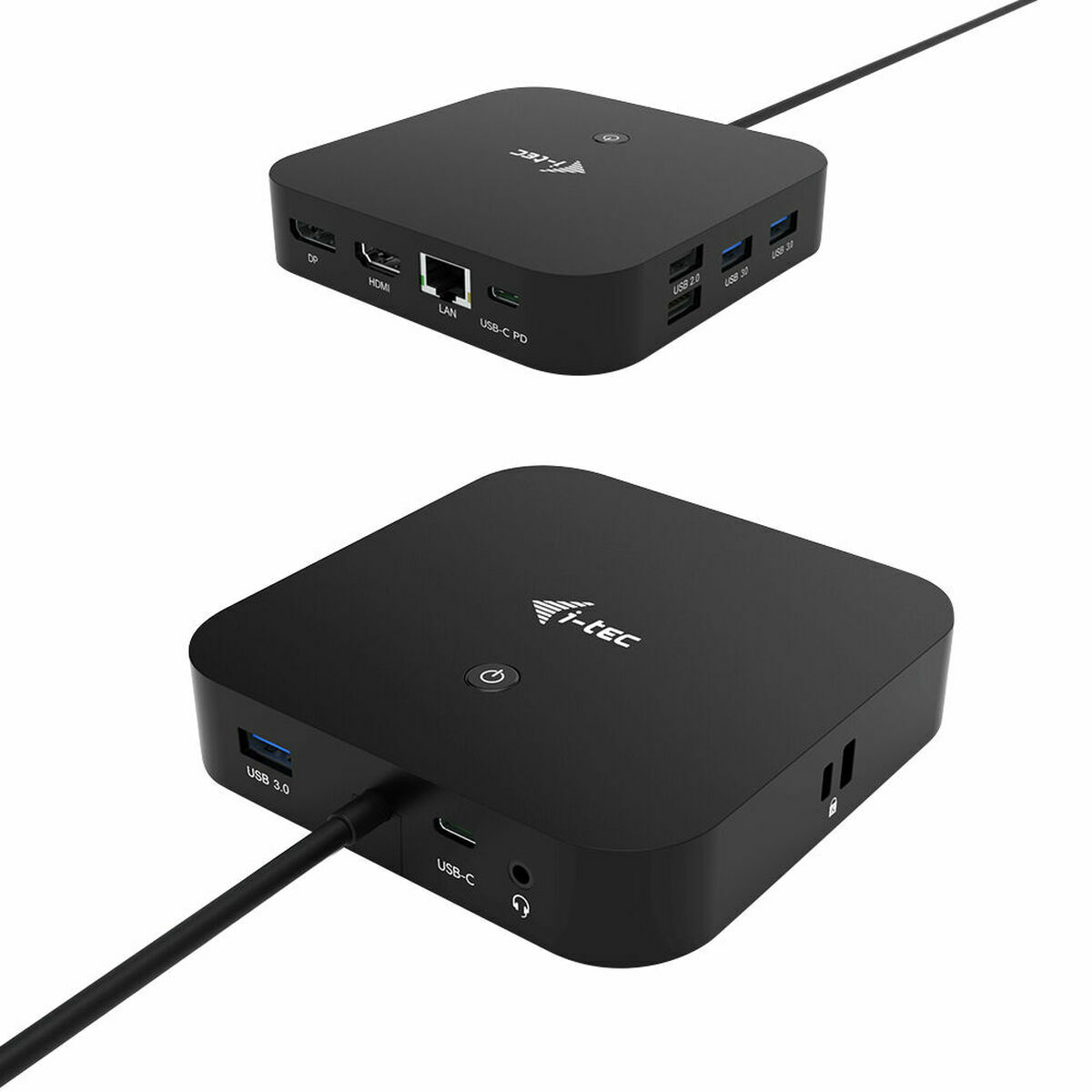 Dockstation i-Tec Svart 100 W