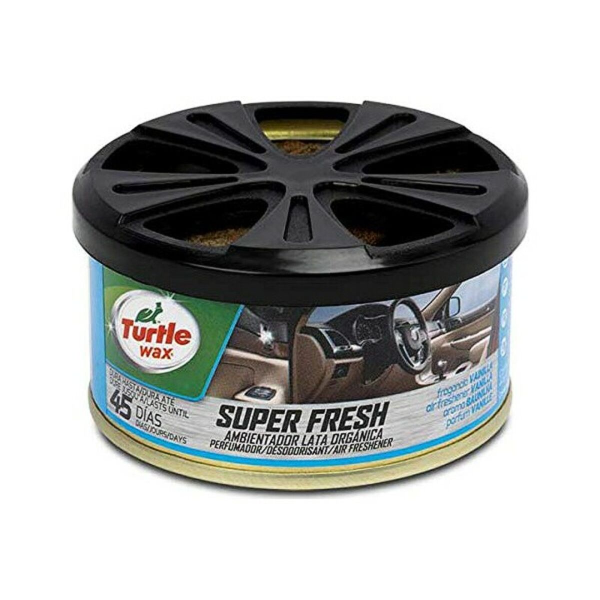 Billuftfreser Turtle Wax Super Fresh Ask Vanilj - 3
