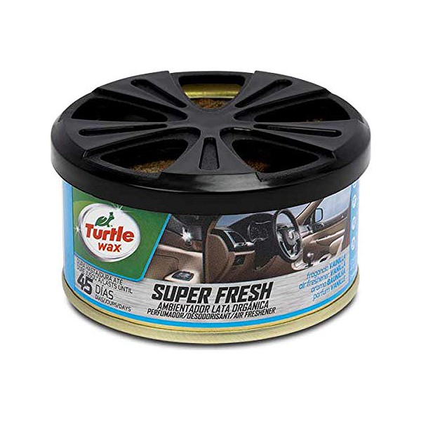 Billuftfreser Turtle Wax Super Fresh Ask Vanilj