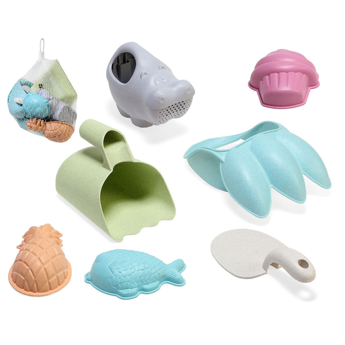 Strandleksaker set 25 x 17 cm - 2