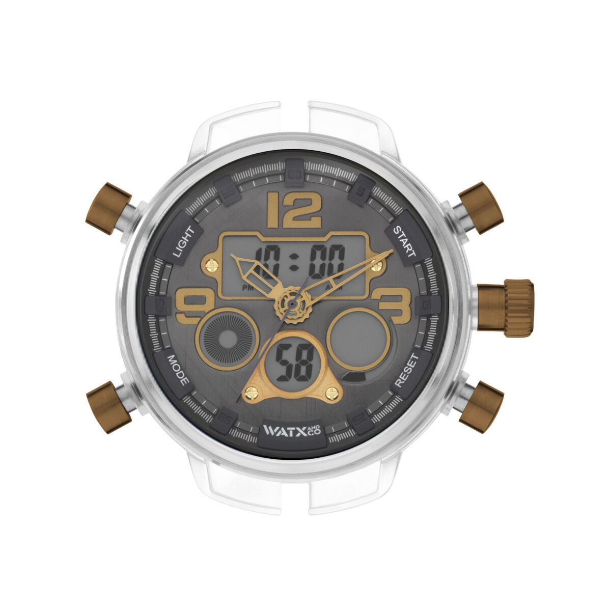 Unisexklocka Watx & Colors RWA2821  Grå (Ø 49 mm)