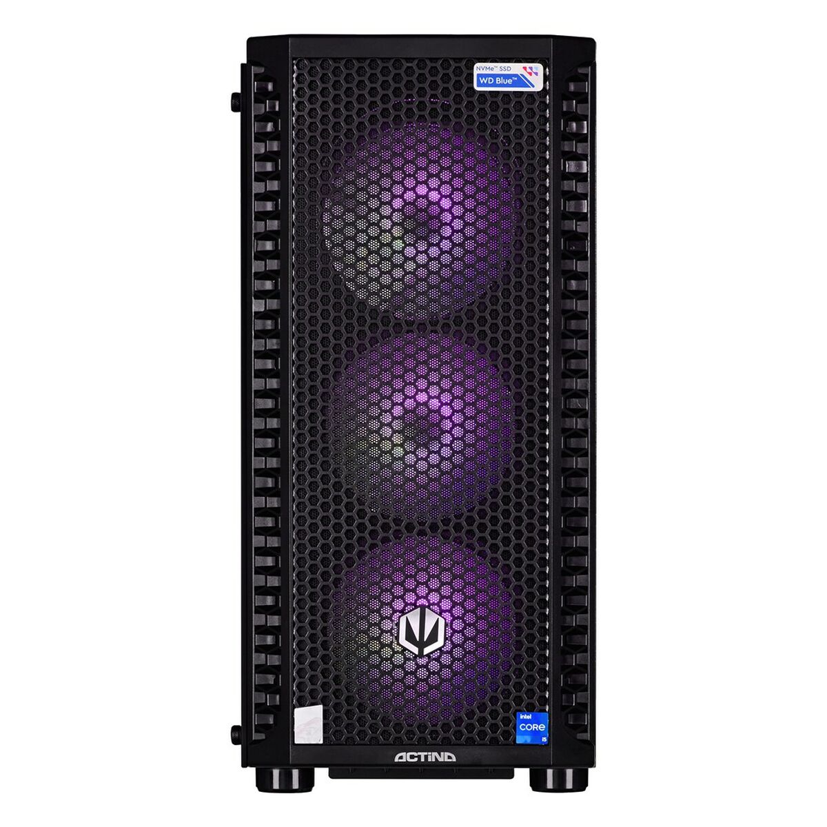 Bordsdator Actina KOMAAAGIP1437 AMD Ryzen 7 5700X 32 GB RAM 1 TB SSD - 2