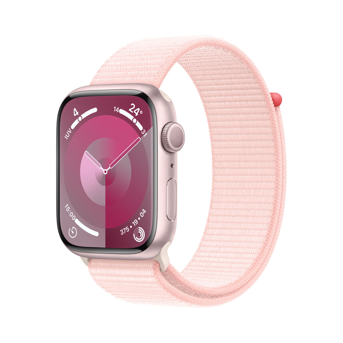 Smartklocka Apple Watch Series 9 Rosa 45 mm - 2