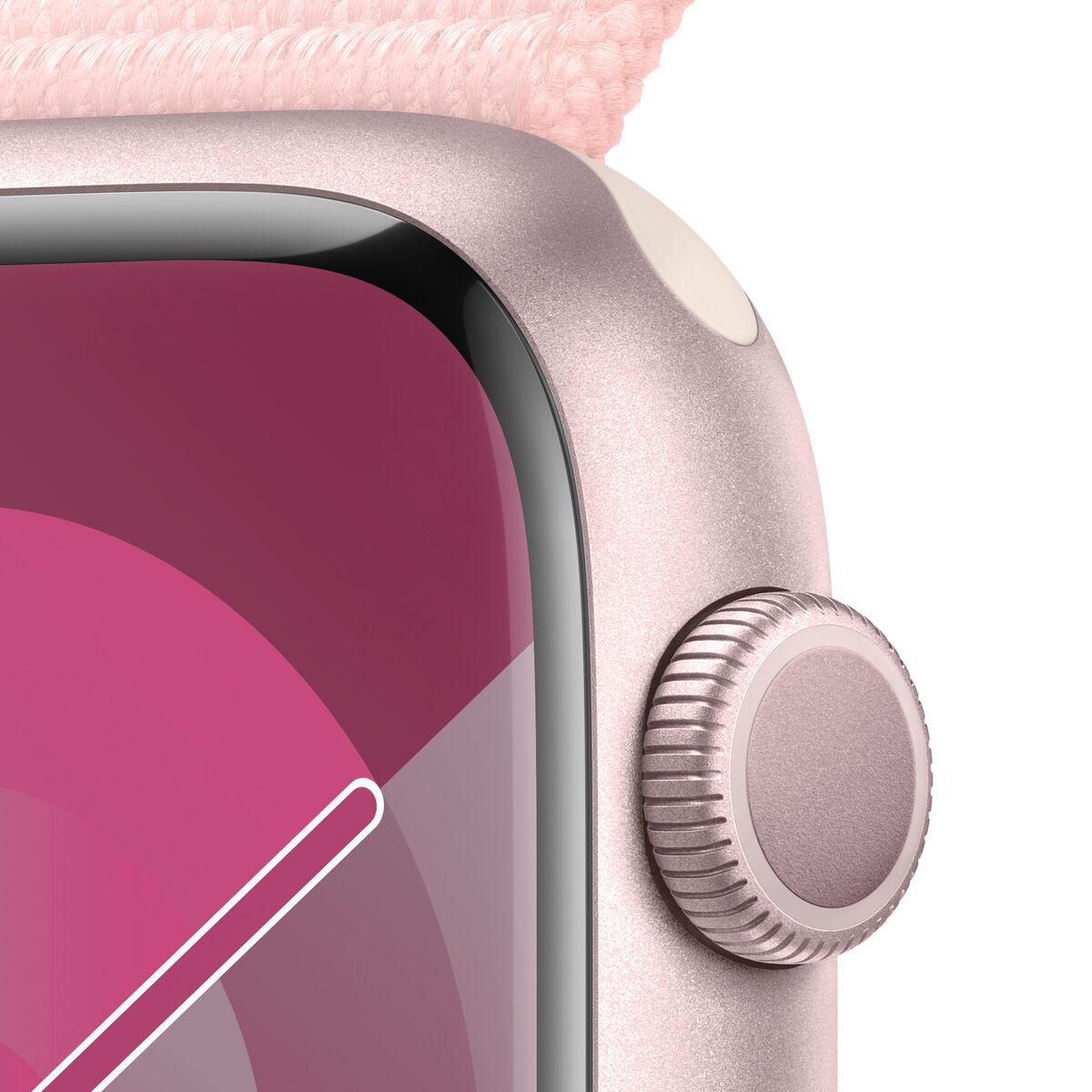 Smartklocka Apple Watch Series 9 Rosa 45 mm - 3