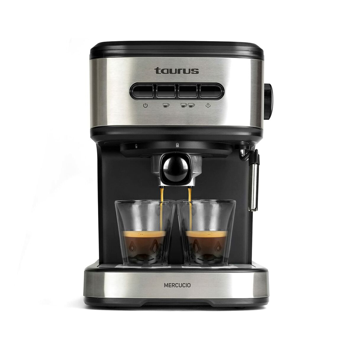 Kaffebryggare Taurus MERCUCIO Rostfritt stål 850 W 1,5 L Programmerbar - 2
