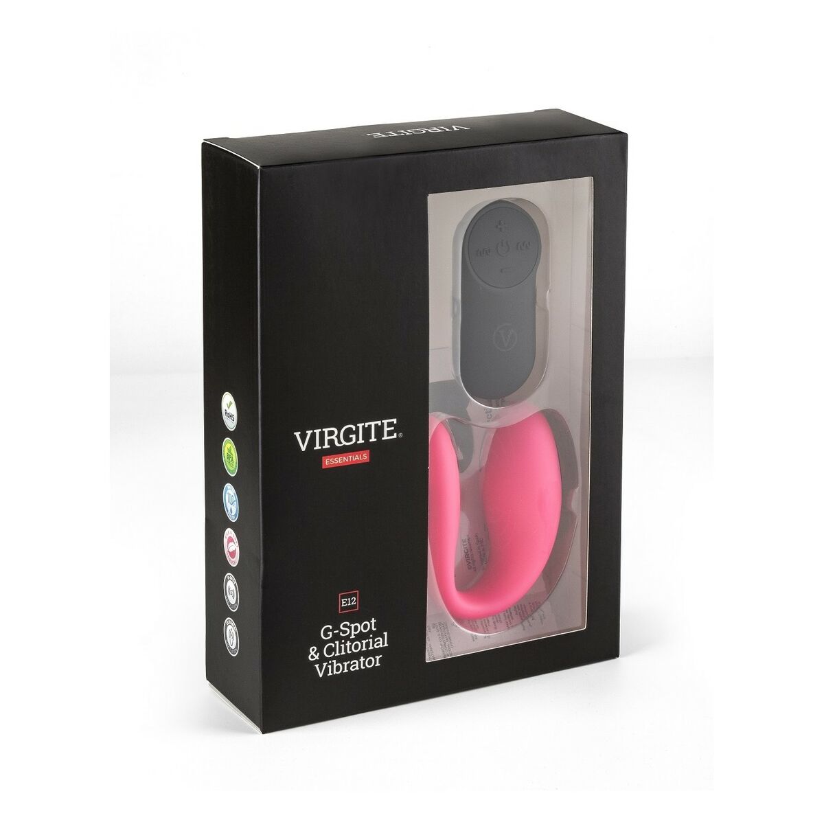 Massageapparat för par Virgite Rosa - 5