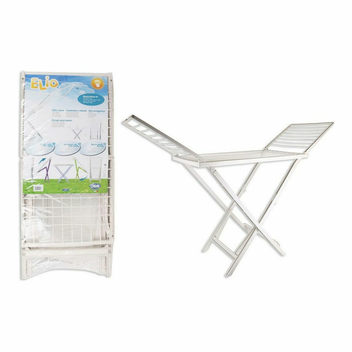 Torklina Dem Elio 172 x 220 x 50,5 cm Harts (3 antal) - 3