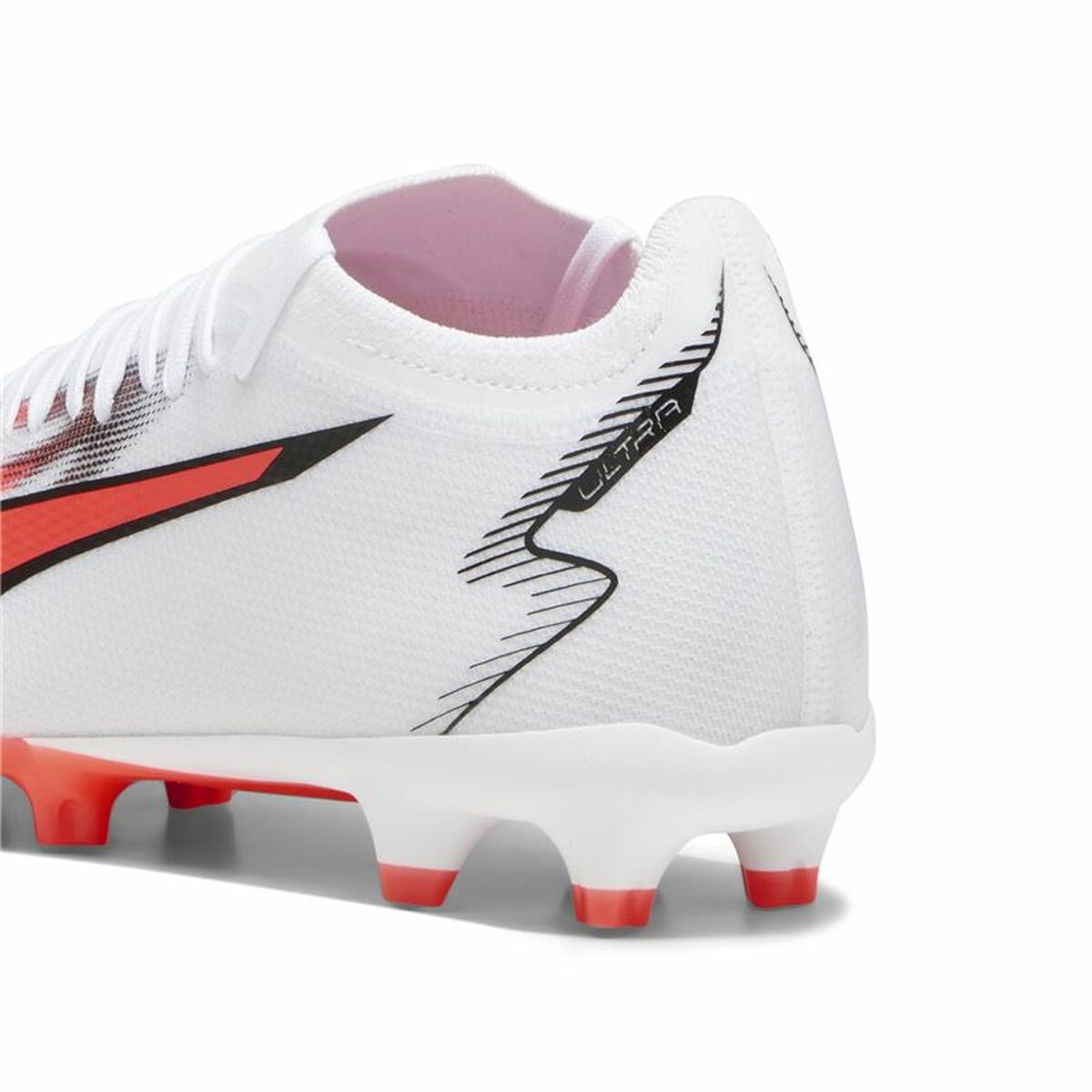 Fotbollsskor för vuxna Puma Ultra Match FG/AG Vit - 2