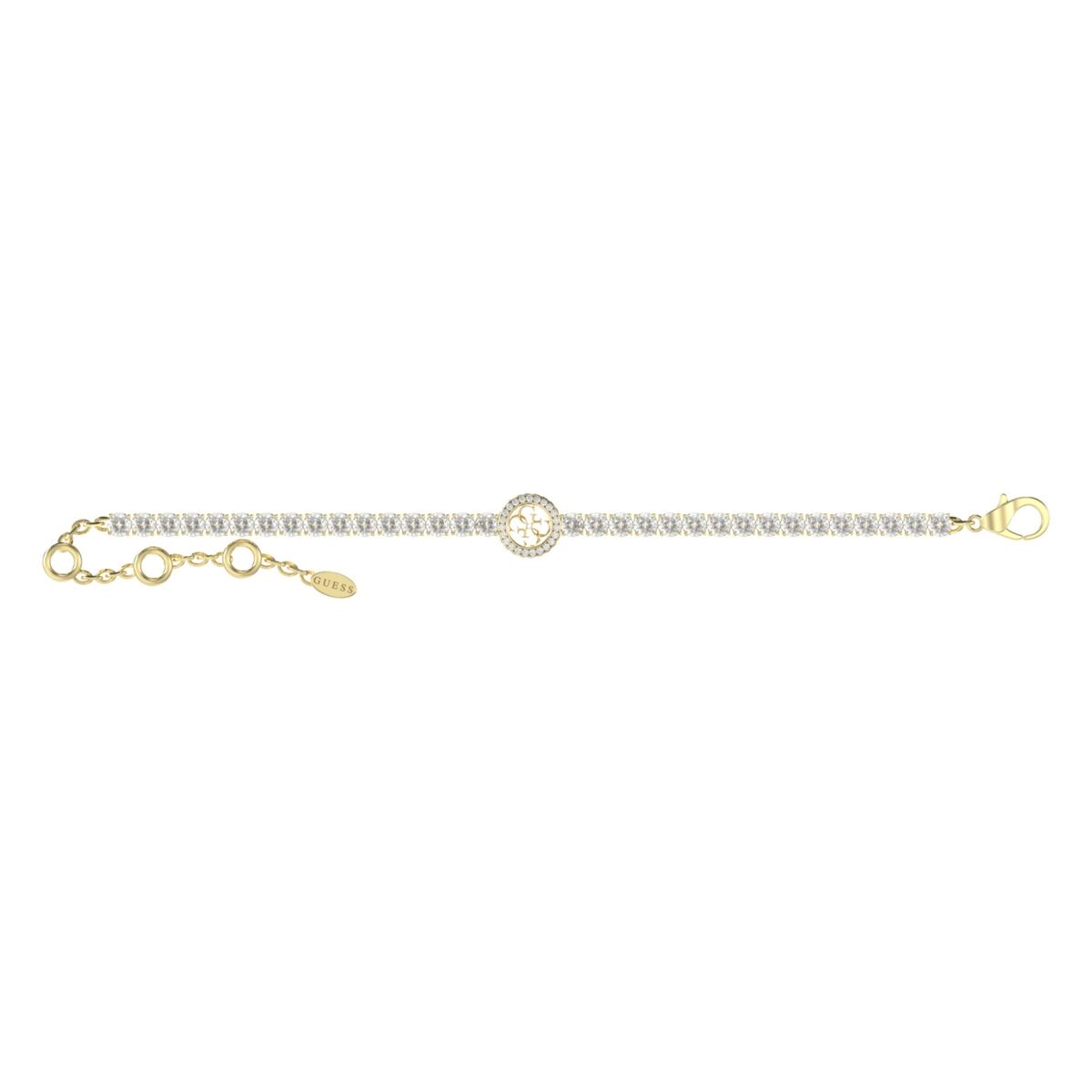 Damarmband Guess JUBB05142JWYGS Gyllene