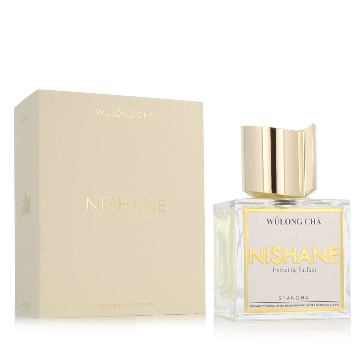 Parfym Unisex Nishane Wulong Cha EDP 100 ml - 3