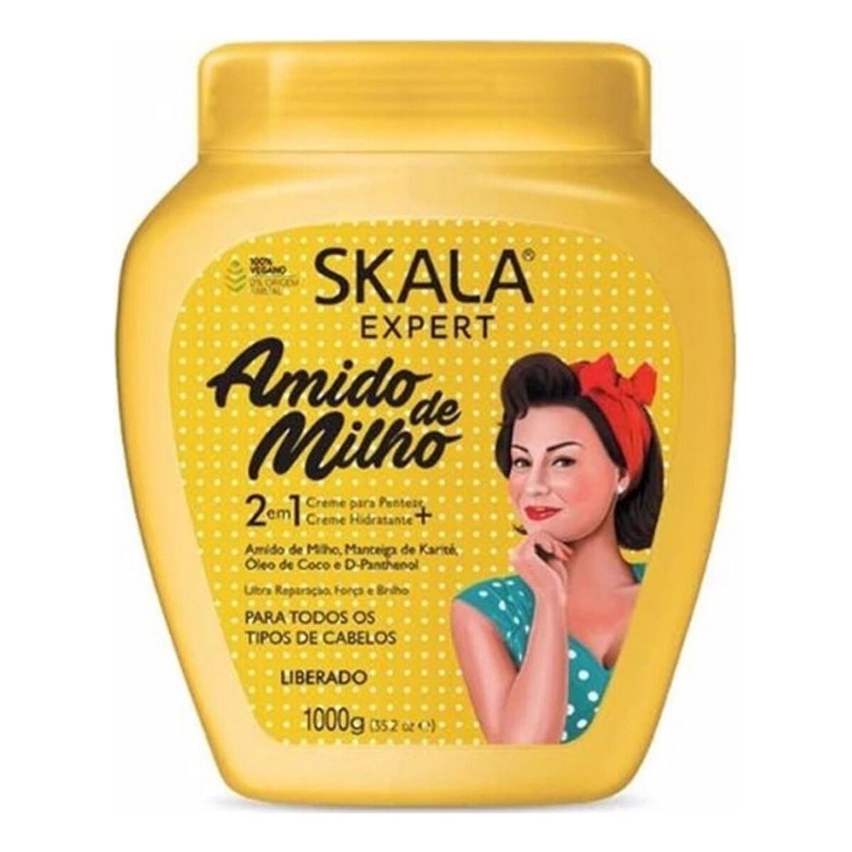 Ansiktsmask Balsam (1000 ml)