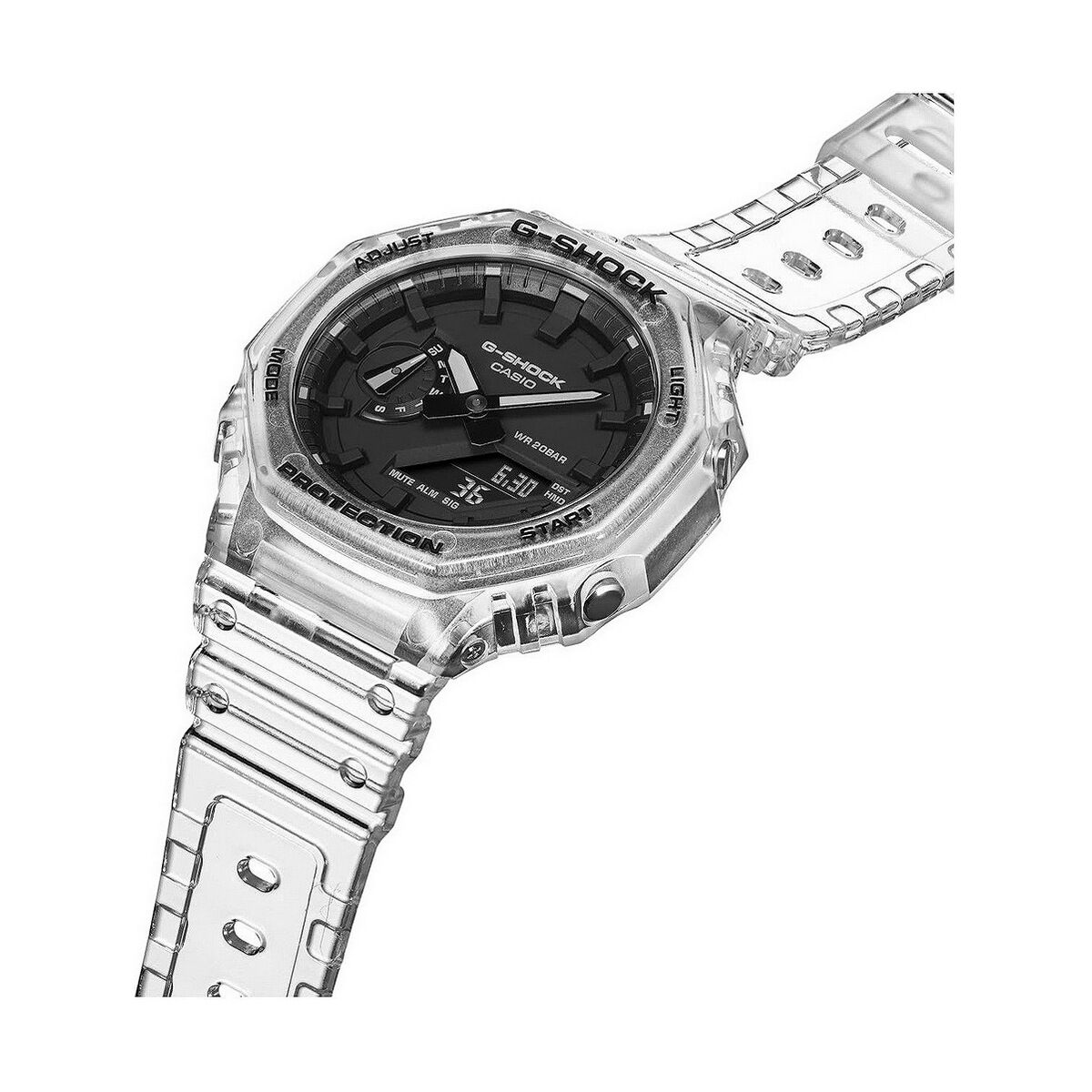 Herrklocka Casio G-Shock OAK - SKELETON COLLECTION (Ø 45 mm) - 11