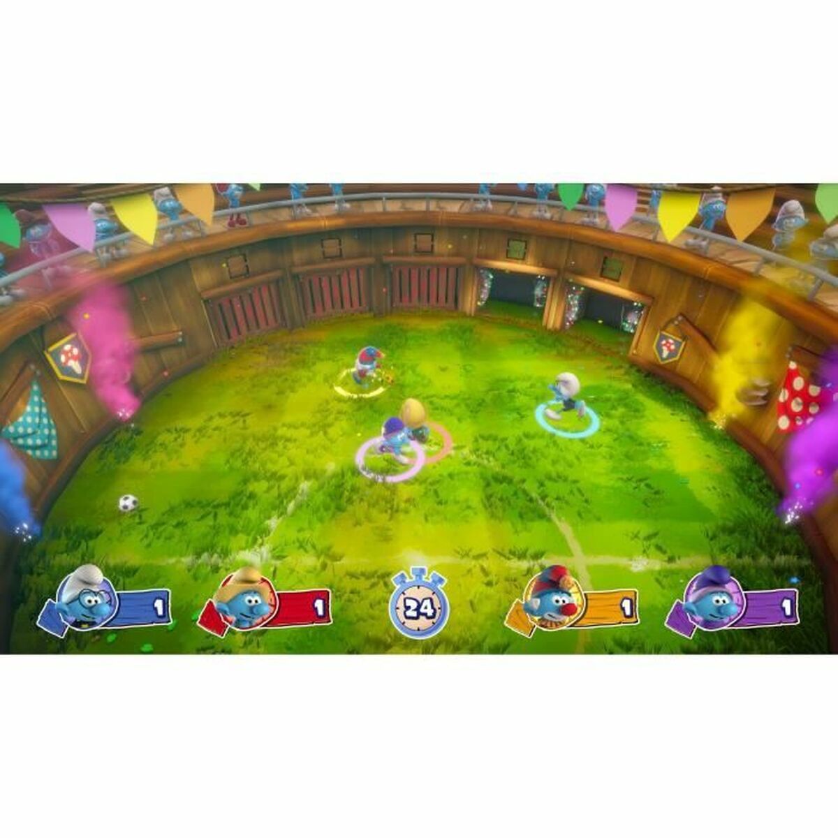 PlayStation 4 Videospel Microids The Smurfs: Village Party - 2