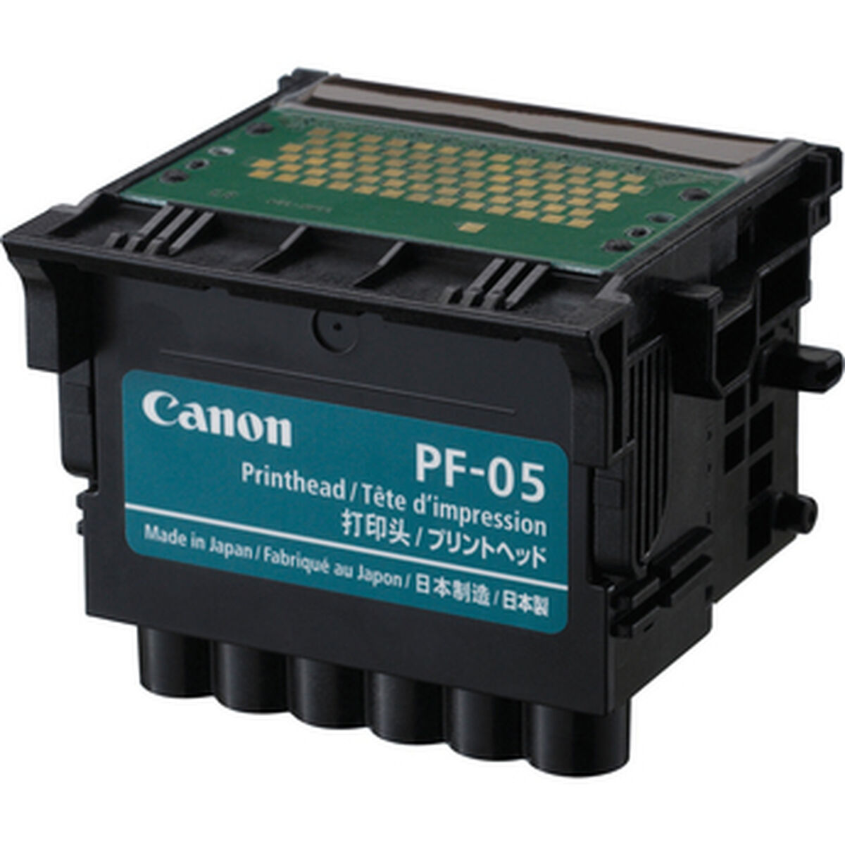 Tandborsthuvud Canon PF-05 Svart Ofärgad - 2