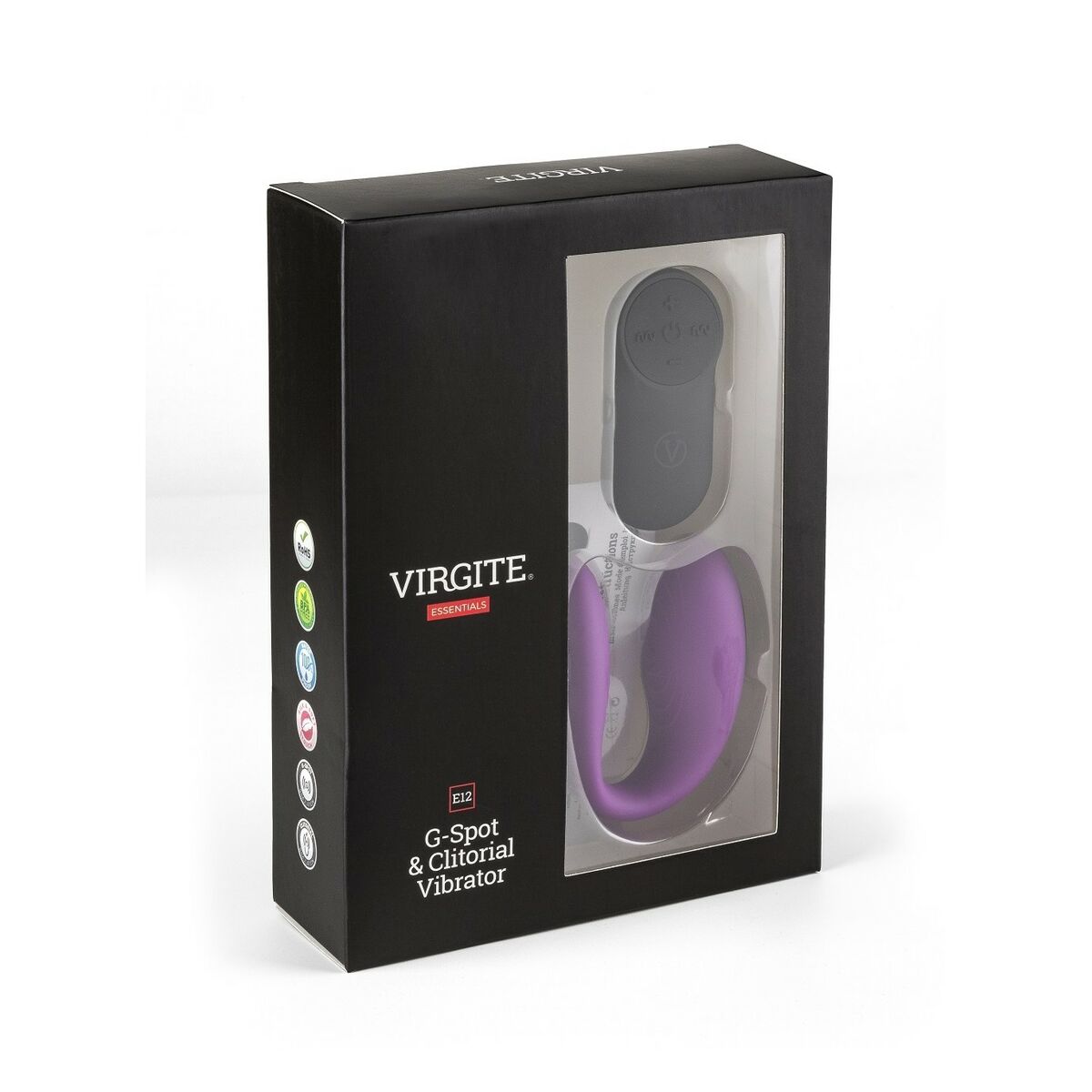 Massageapparat för par Virgite Purpur - 3