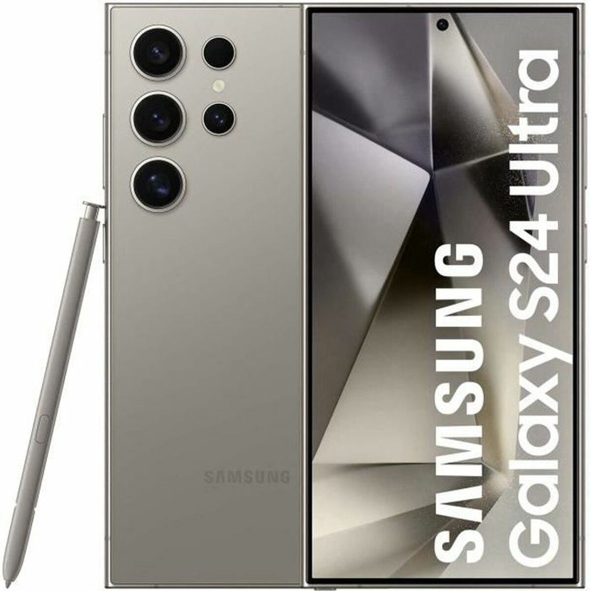 Smartphone Samsung Galaxy S24 Ultra 12 GB RAM 256 GB Grå
