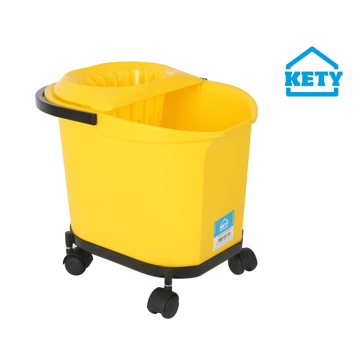 Hink Kety Gul 16 L 40,5 x 30 x 35 cm (6 antal) - 2