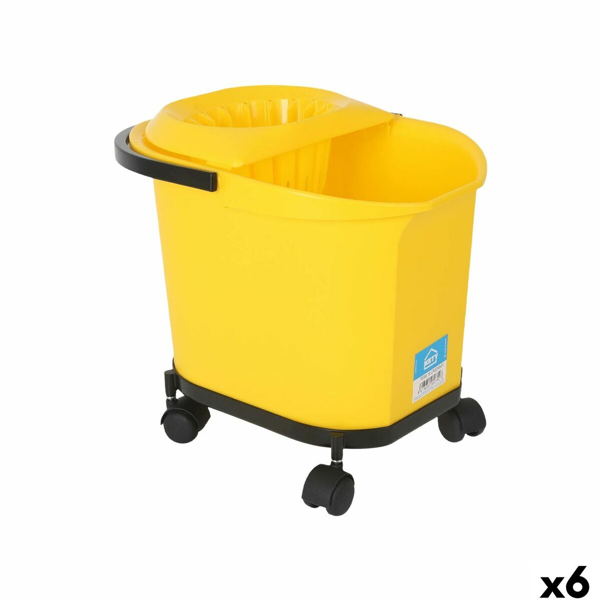 Hink Kety Gul 16 L 40,5 x 30 x 35 cm (6 antal)