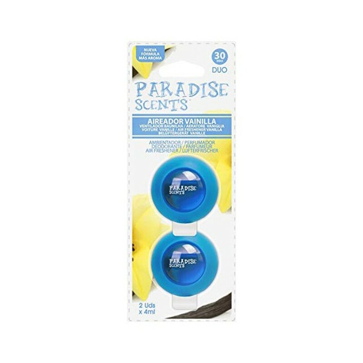 Billuftfreser BC Corona Paradise Scents Duo Vanilj (2 uds) - 3