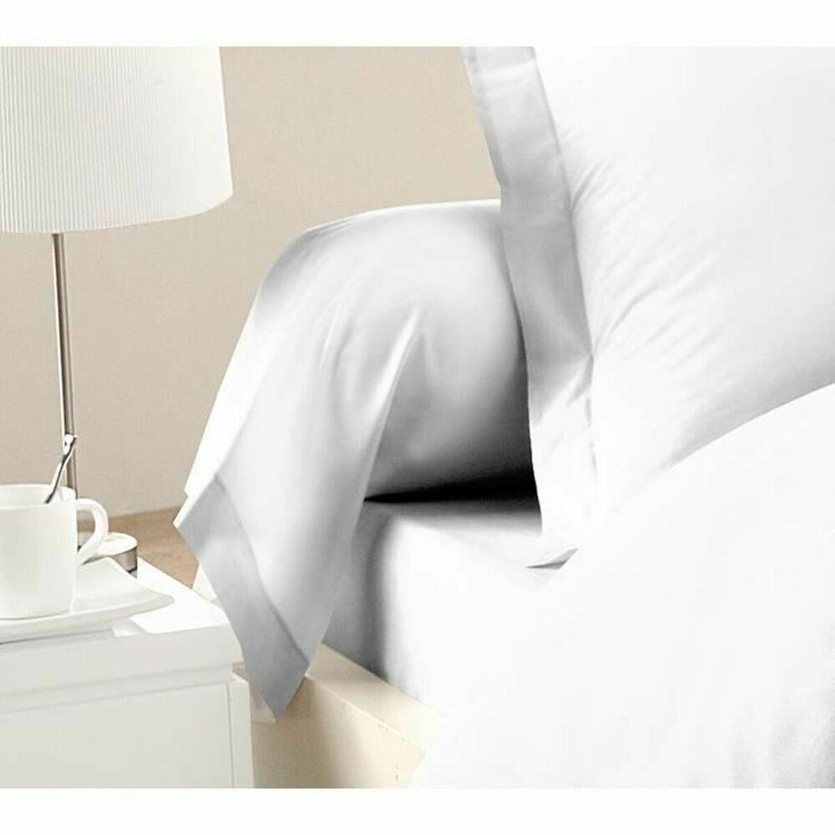 Örngott Lovely Home Vit 85 x 185 cm (2 antal) - 2
