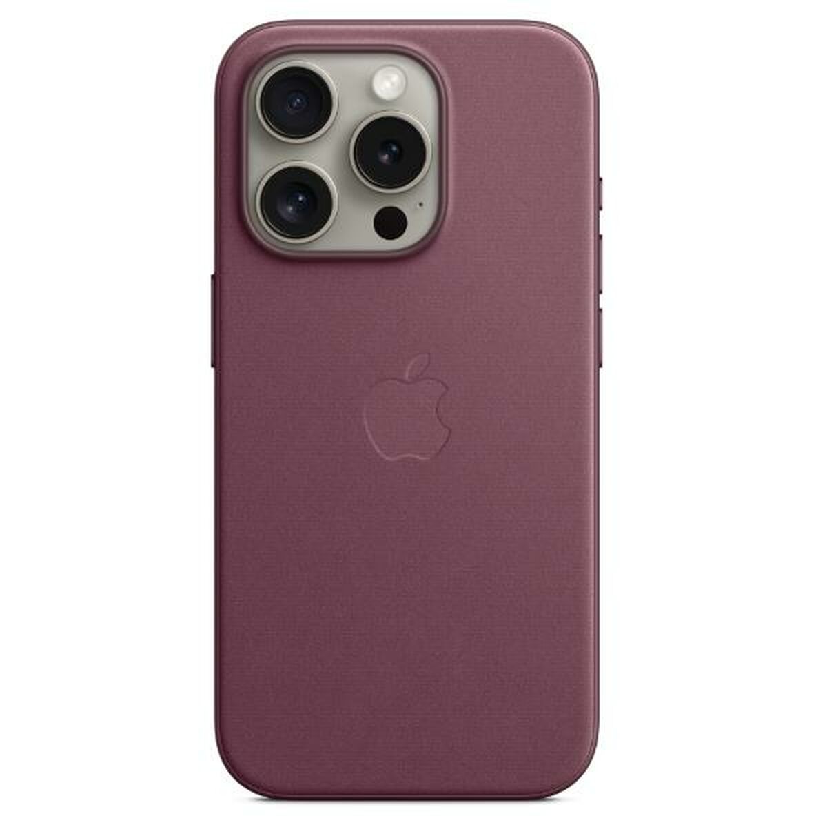 Mobilfodral Apple MT4X3ZM/A Bordeaux iPhone 15 Pro Max - 2