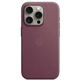 Mobilfodral Apple MT4X3ZM/A Bordeaux iPhone 15 Pro Max