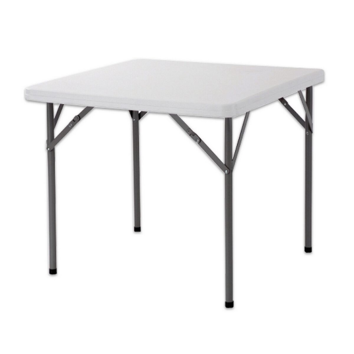 Fällbord Catering Vit 87 x 87 x 74 cm