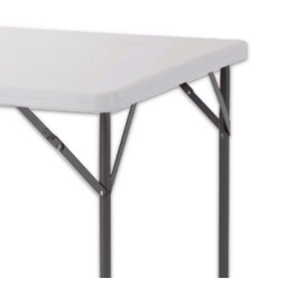 Fällbord Catering Vit 87 x 87 x 74 cm - 2
